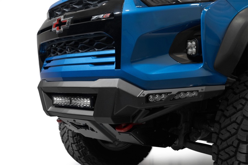 Chevrolet Colorado ZR2 Bumper - Front - Addictive Desert Designs - Phantom - Black - `23-`24